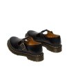 Półbuty Dr. Martens POLLEY Black Smooth 14852001